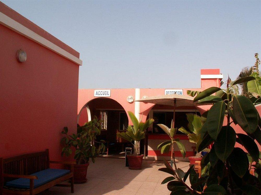 Hotel La Madrague Ντακάρ Εξωτερικό φωτογραφία