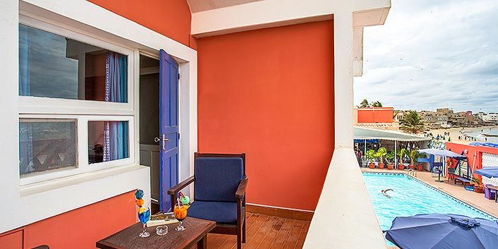 Hotel La Madrague Ντακάρ Εξωτερικό φωτογραφία