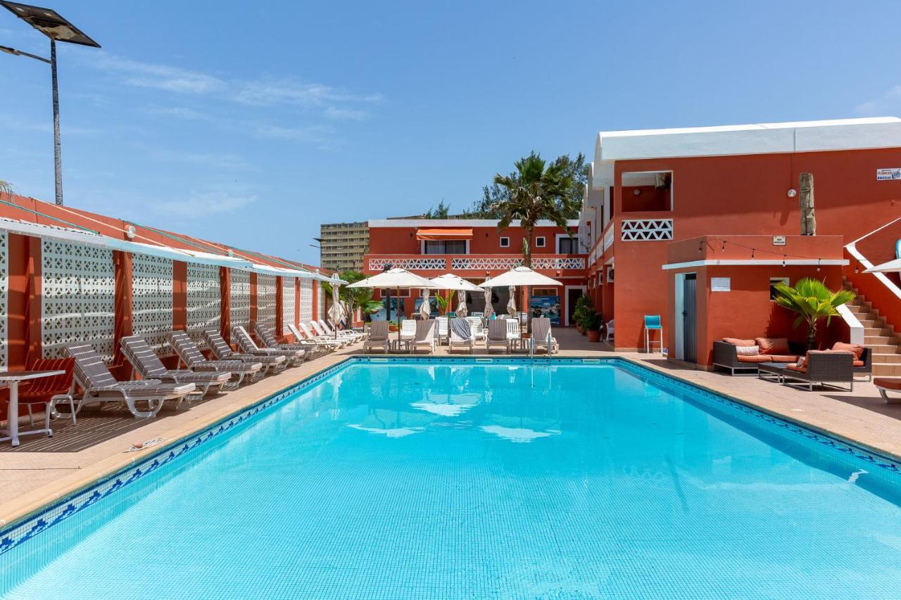 Hotel La Madrague Ντακάρ Εξωτερικό φωτογραφία