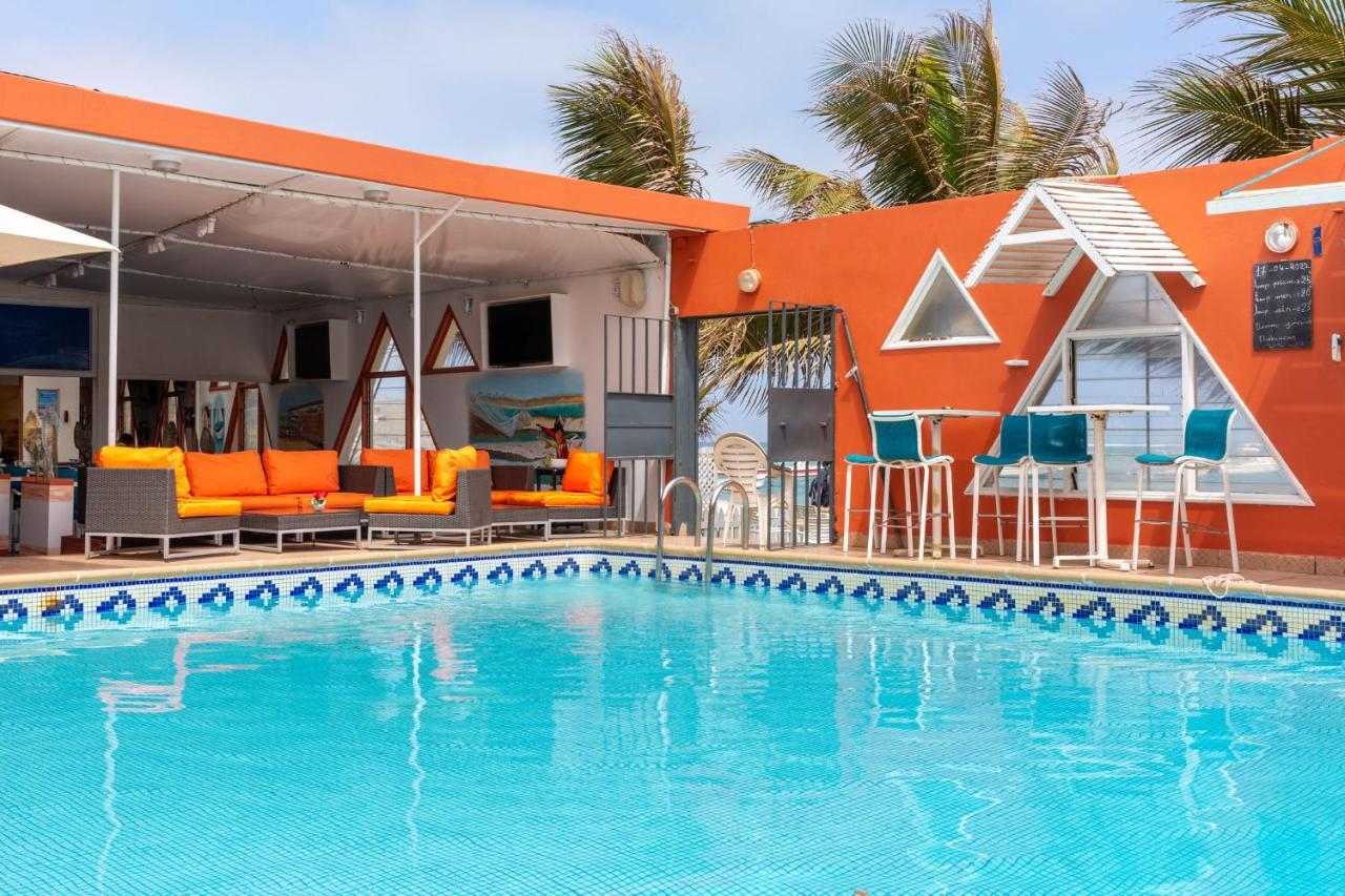 Hotel La Madrague Ντακάρ Εξωτερικό φωτογραφία