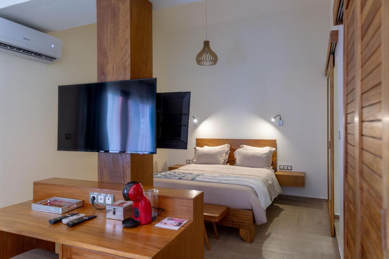 Hotel La Madrague Ντακάρ Εξωτερικό φωτογραφία