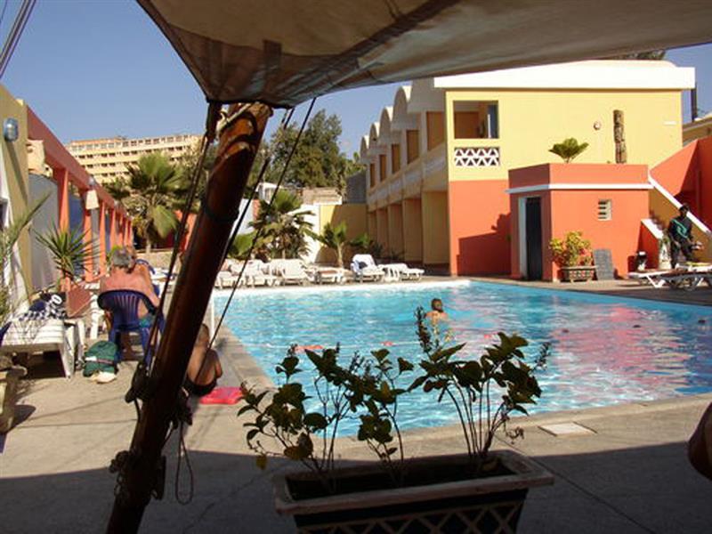 Hotel La Madrague Ντακάρ Εξωτερικό φωτογραφία