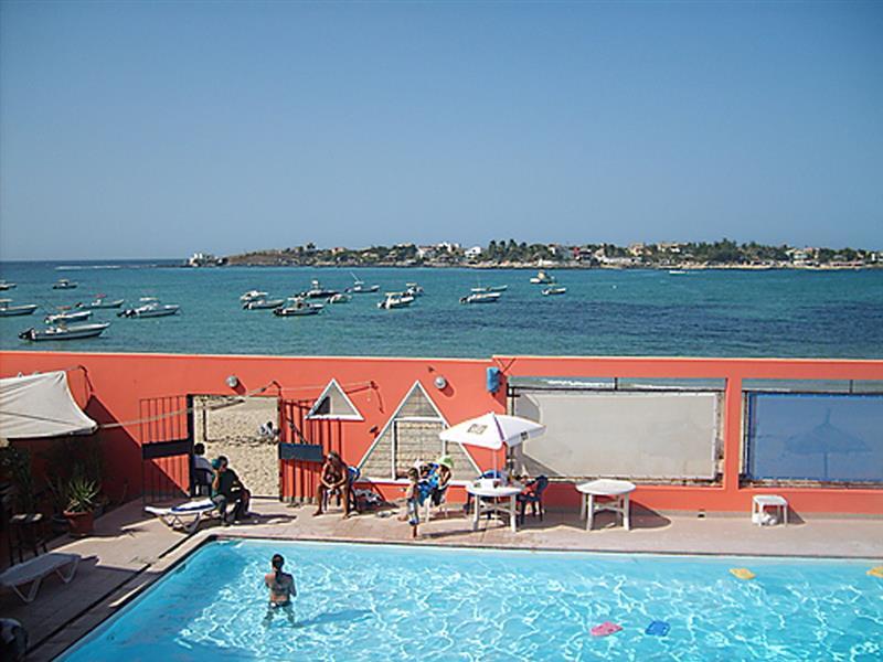 Hotel La Madrague Ντακάρ Εξωτερικό φωτογραφία